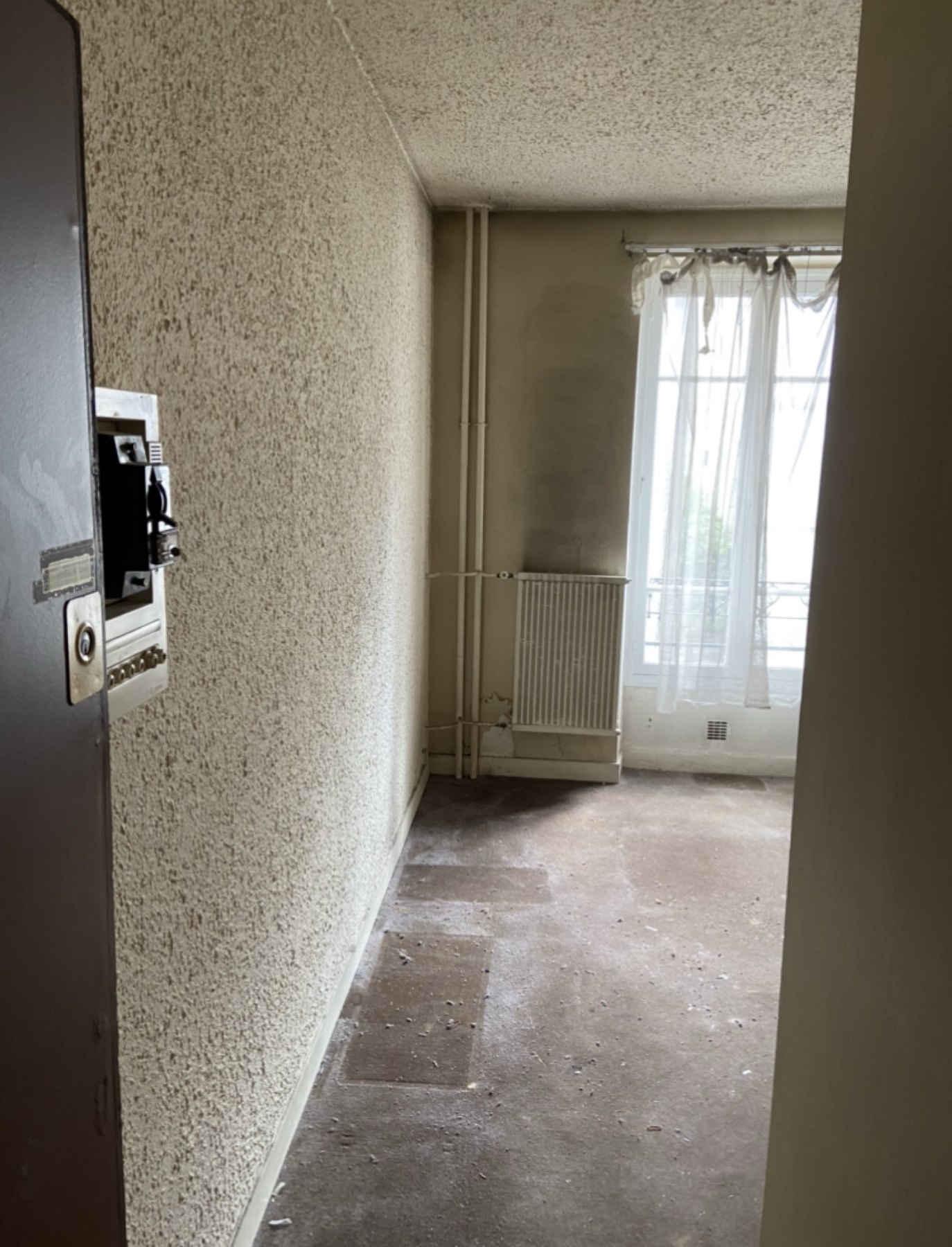 Séjour avant travaux
