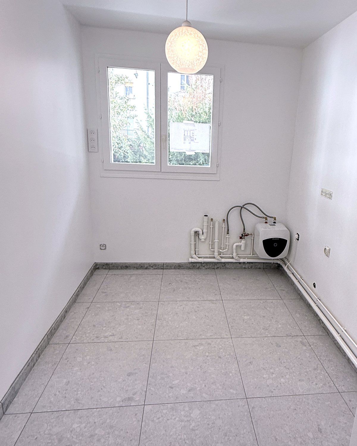Même pièce après rénovation