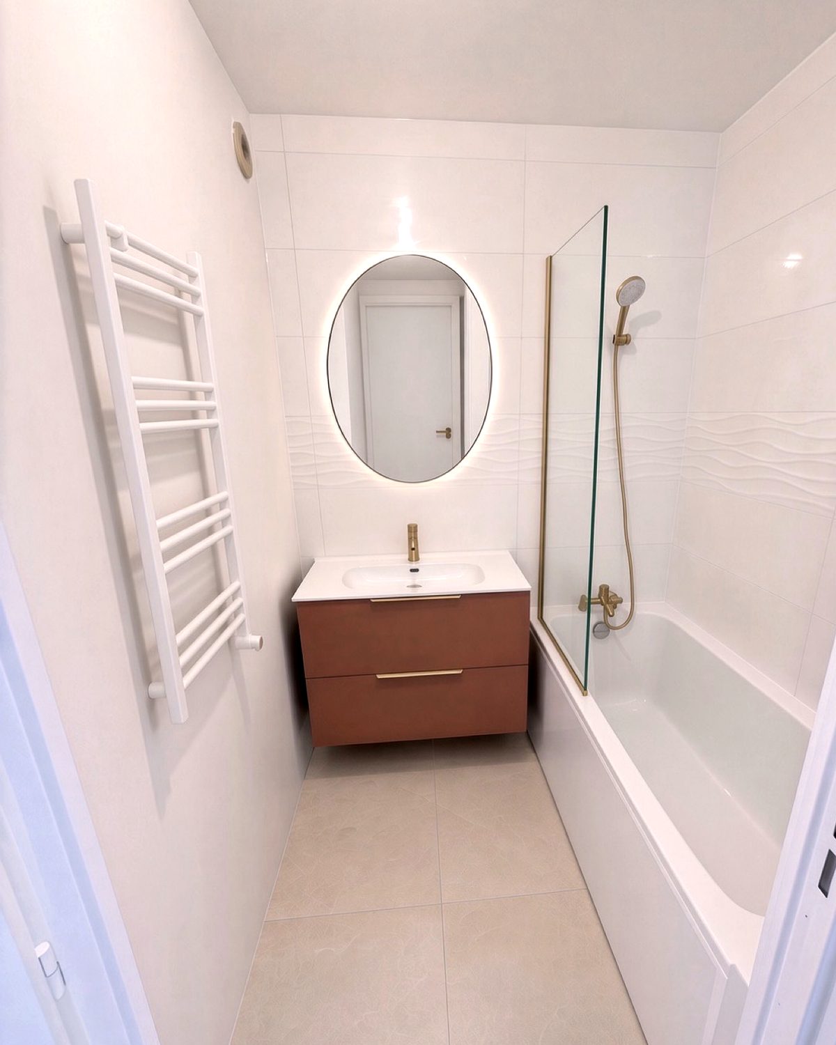 Salle de bain baignoire