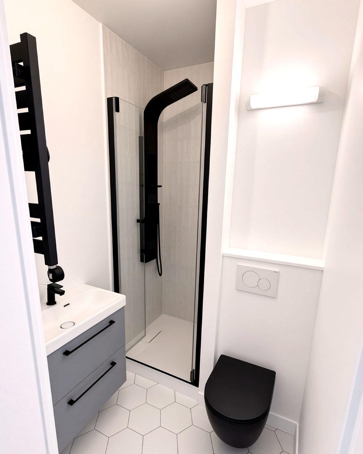 Salle d’eau douche