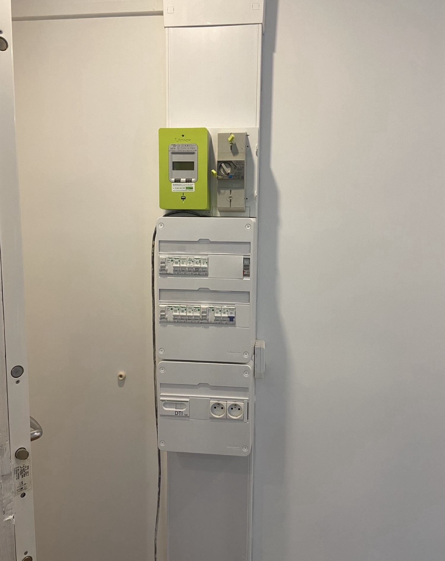 Compteur Linky, disjoncteur d’abonné et tableau