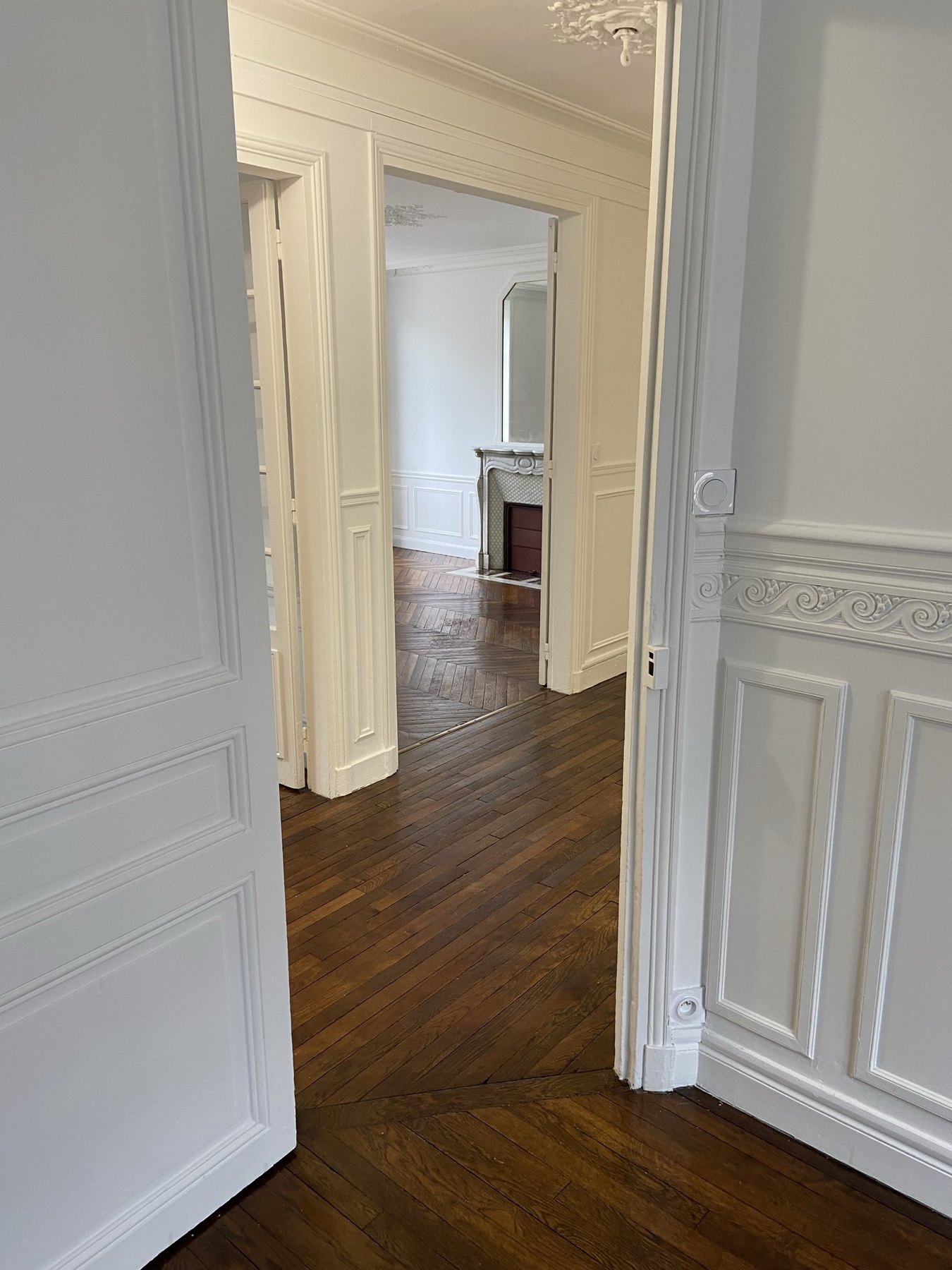 Enfilade haussmannienne