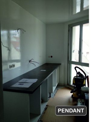 Rénovation cuisine Val-d'Oise - Travaux pendant * BTP-Design® Rénovation cuisine Val-d'Oise - Travaux pendant * BTP-Design®