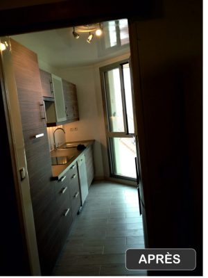 Rénovation cuisine Val-d'Oise - Travaux après * BTP-Design® Rénovation cuisine Val-d'Oise - Travaux après * BTP-Design®