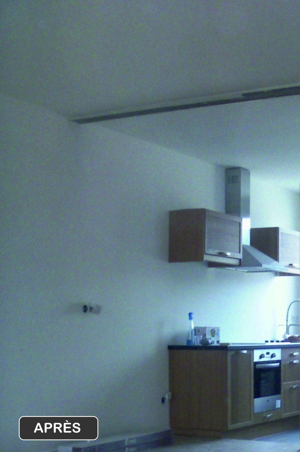 Rénovation cuisine Paris 15éme - Travaux après * BTP-Design®