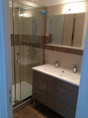 Rénovation salle de bain Paris 16éme * BTP-Design® Rénovation salle de bain Paris 16éme * BTP-Design®