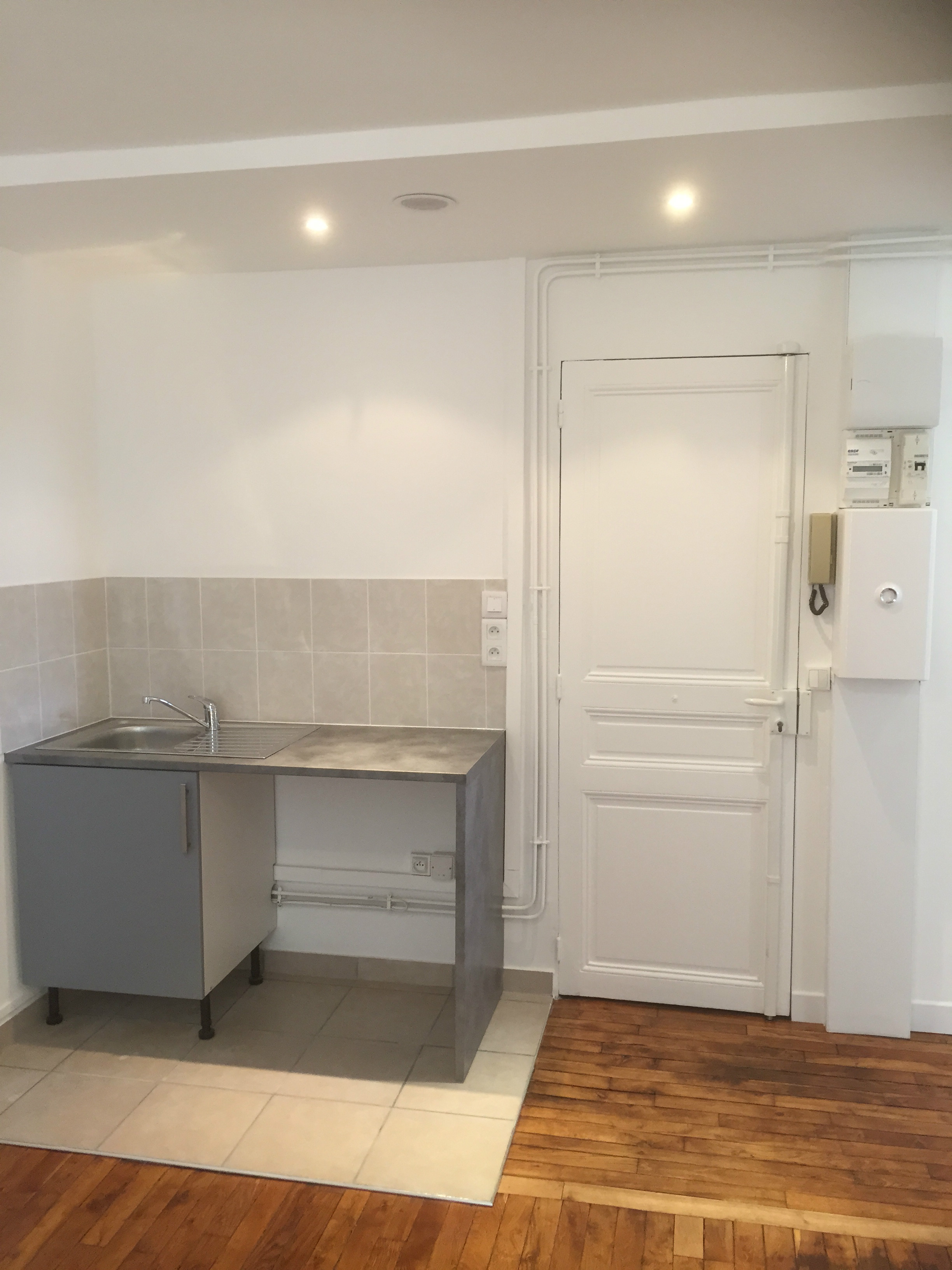 Rénovation cuisine Paris 17éme - Travaux après * BTP-Design®