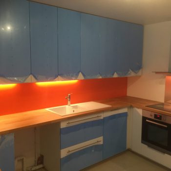 Rénovation cuisine Paris 15éme - Travaux après * BTP-Design®