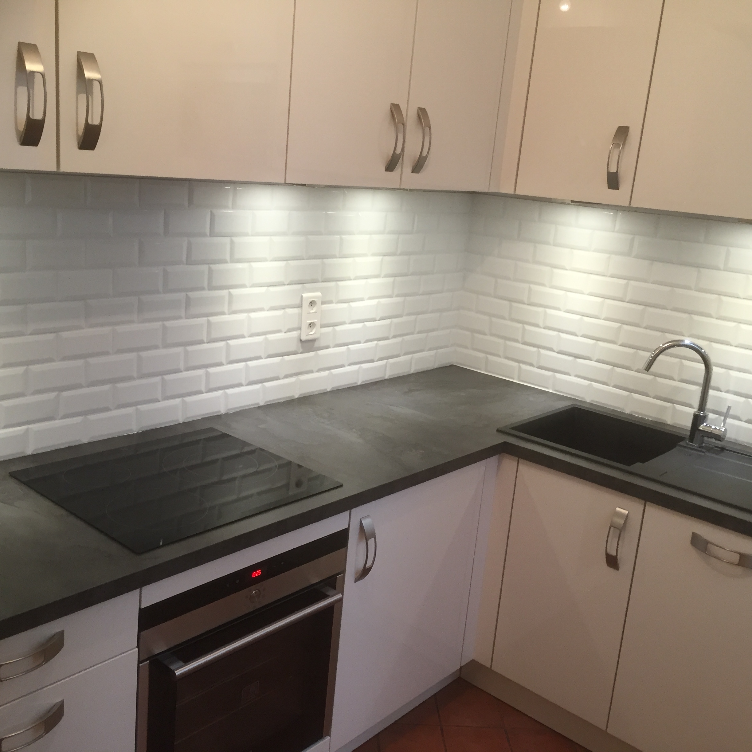 Rénovation cuisine Paris 5éme - Travaux après * BTP-Design®