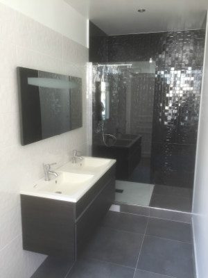 Réalisations Salle de bains