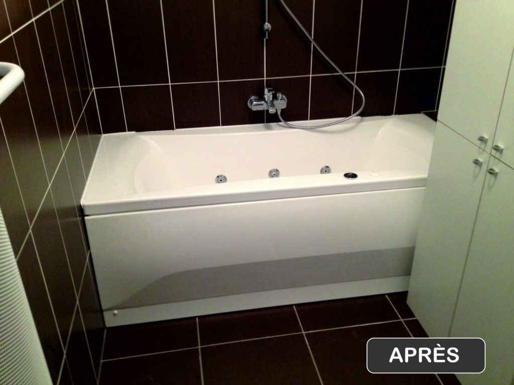 Rénovation salle de bain Paris 16éme * BTP-Design®
