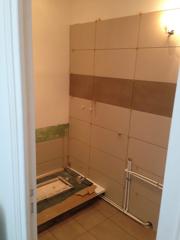 Rénovation salle de bain Paris 16éme * BTP-Design®