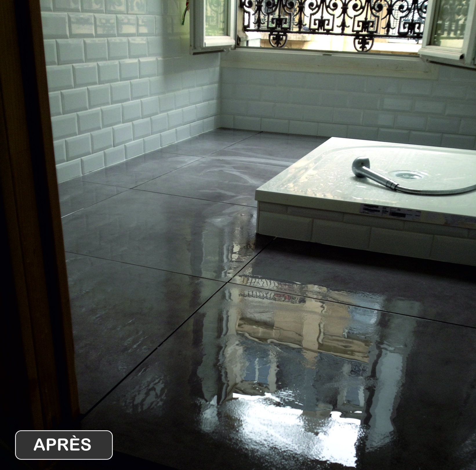 Rénovation salle de bain Paris Gare de Est * BTP-Design®