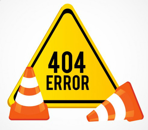 Error 404 Page