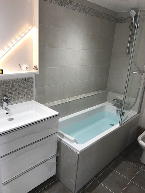 Rénovation salle de bain Boulogne-Billancourt * BTP-Design®